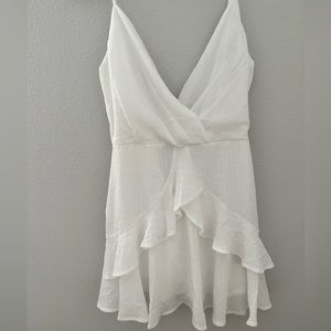 Trick White Summer dress